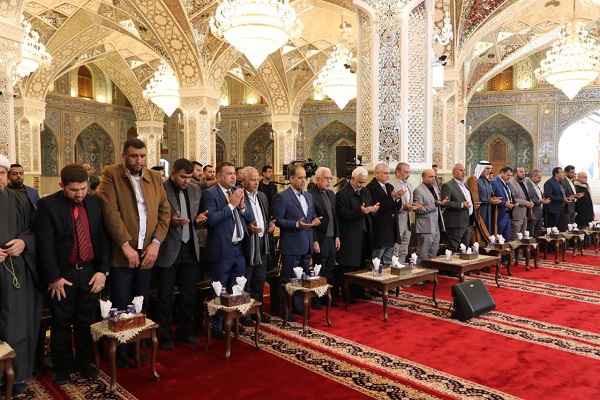 برگزیدگان مسابقات ملی قرآن عراق معرفی شدند + عکس