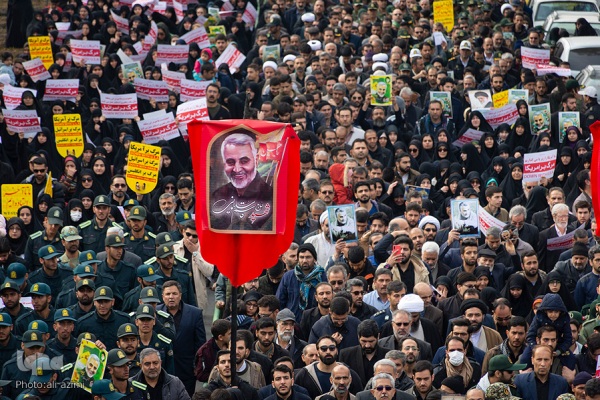 واکنش اهالی قلم به شهادت سردار سلیمانی