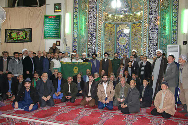چهارشنبه‌های امام رضایی در قم + تصاویر