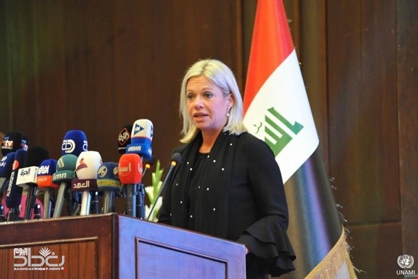 واکنش نماینده سازمان ملل در عراق به ترور سردار سلیمانی