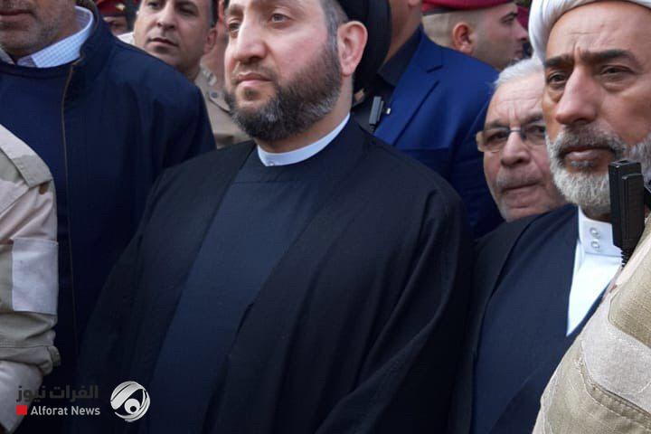 گزارش لحظه به لحظه از مراسم وداع با شهدای مقاومت در عراق گزارش لحظه به لحظه از مراسم وداع با شهدای مقاومت در عراق