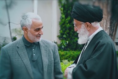 نماهنگ/ برای سلیمانیِ شهید