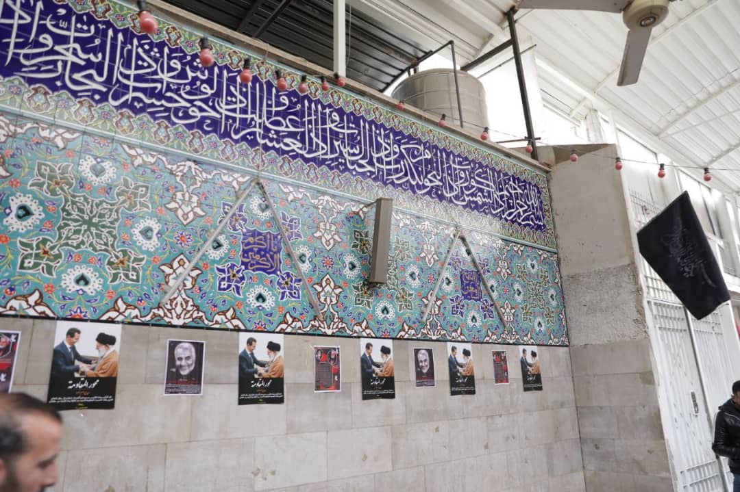 مردم سوریه شهادت سردار سلیمانی را به نماینده رهبر انقلاب تسلیت گفتند