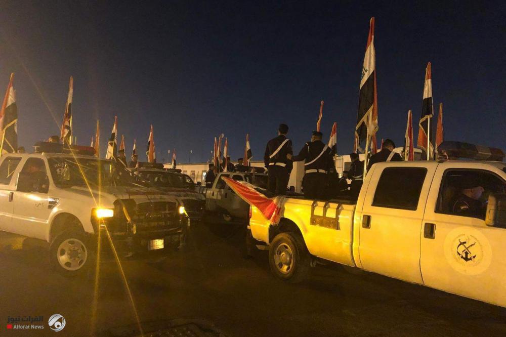 مراسم وداع با سردار دلها و شهدای مقاومت در عراق مراسم وداع با سردار دلها و شهدای مقاومت در عراق