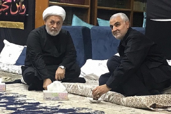 حکایت پرچم «یا حسین(ع)» و حاج قاسم حکایت پرچم «یا حسین(ع)» و حاج قاسم