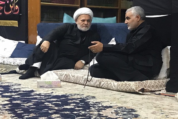 حکایت پرچم «یا حسین(ع)» و حاج قاسم حکایت پرچم «یا حسین(ع)» و حاج قاسم