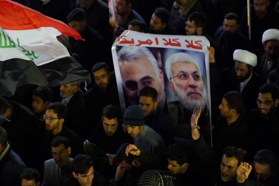 مراسم تشییع پیکر شهید سپهبد سلیمانی در دانشگاه تهران آغاز می‌شود