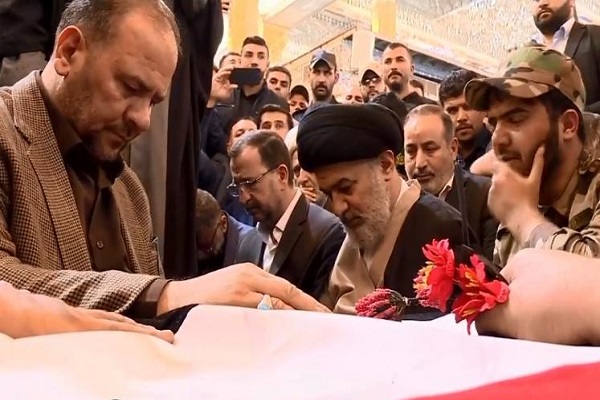 مراسم تشییع پیکر شهید سپهبد سلیمانی در دانشگاه تهران آغاز می‌شود