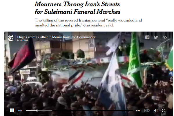 بازتاب خبری تشییع سردار ولایت در جهان/ اهتزاز پرچم سرخ انتقام بازتاب خبری تشییع سردار ولایت در جهان/ اهتزاز پرچم سرخ انتقام