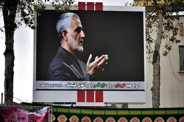 سایه ماندگار مردی در جغرافیای سردار سایه ماندگار مردی در جغرافیای سردار