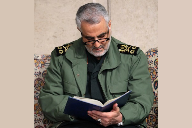 بزرگداشت شهید سپهبد سلیمانی در مسجدالشهدا