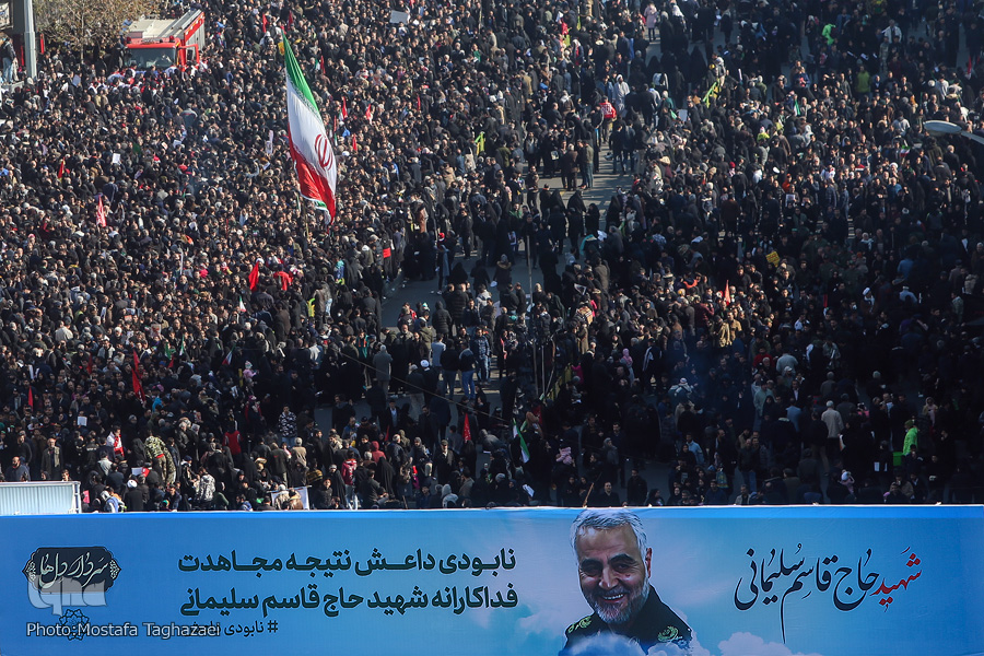 عزت و الفت الهی؛ تجلی واضح آیه&zwnj;های قرآن در تشییع پیکر سردار