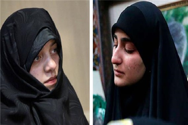 نامه دختر شهید طهرانیمقدم به «زینب سلیمانی»