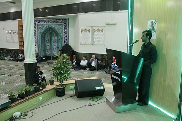 بزرگداشت ياد و خاطره سردار دل&zwnj;ها در پالايشگاه گاز پارسيان