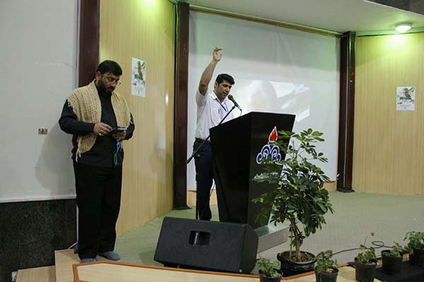 بزرگداشت ياد و خاطره سردار دل&zwnj;ها در پالايشگاه گاز پارسيان