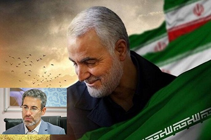 مزین شدن مجتمع تحقیقاتی جهاد دانشگاهی مازندران به نام سپهبد سلیمانی