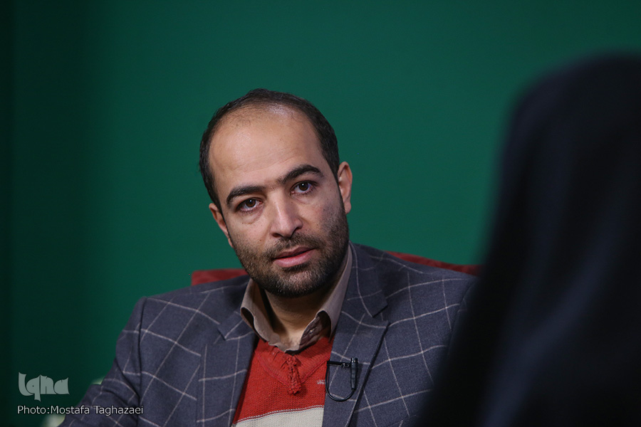 غلامحسین جهانگیری مدیر مؤسسه بیان جاوید