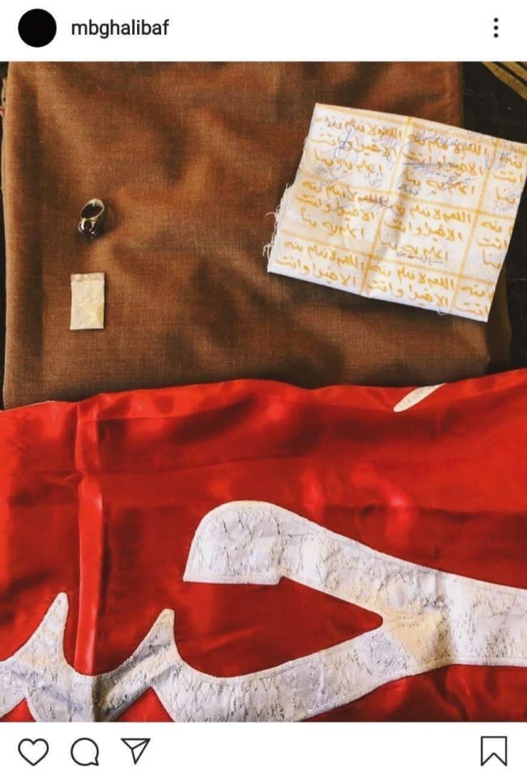 عبای نماز شب &laquo;مقام معظم رهبری&raquo; به شهید سپهبد سلیمانی رسید