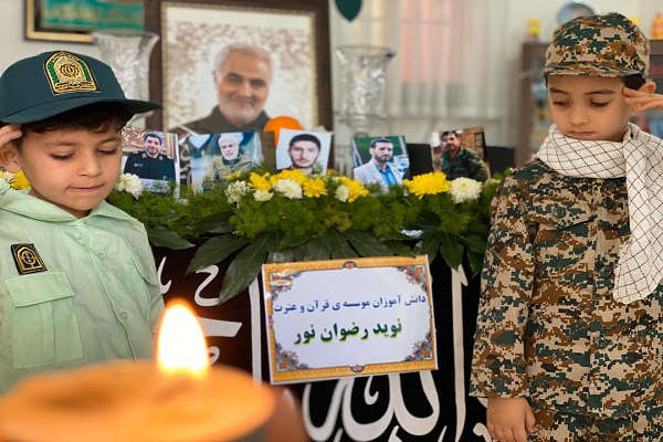 چهارصد ختم قرآن؛ هدیه به روح پاک سردار &laquo;شهید قاسم سلیمانی&raquo; در مشهد