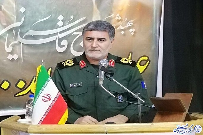 سردار سلیمانی پرورش‌یافته مکتب عاشورا بود