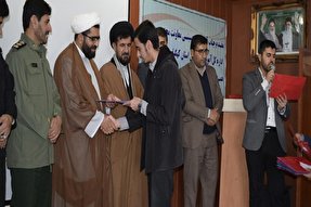 فعالان قرآنی سی‌سخت تجلیل شدند