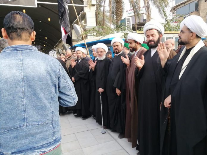 تصاویری از مراسم بزرگداشت شهدای مقاومت در بین‌الحرمین