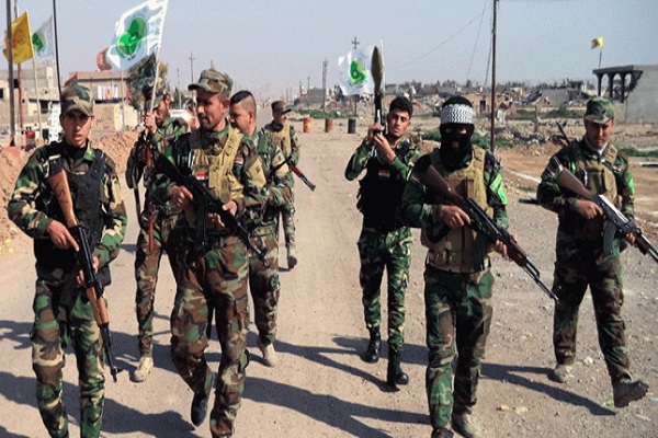 النشرة: شهادت ۸ نیروی حشدالشعبی در حمله هوایی