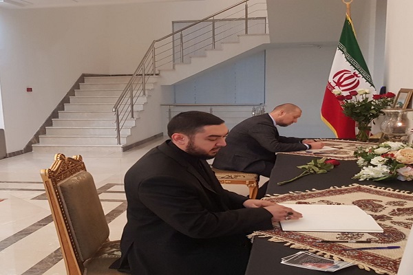 گشایش دفاتر یادبود شهید سرافراز گشایش دفاتر یادبود شهید سرافراز