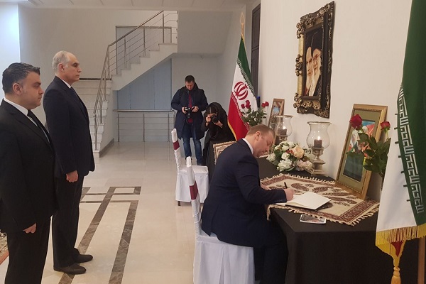 گشایش دفاتر یادبود شهید سرافراز گشایش دفاتر یادبود شهید سرافراز