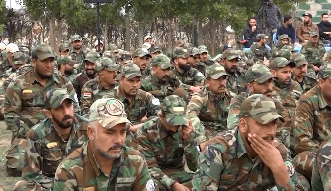 محفل قرآنی حشد الشعبی در صلاحالدین برای شهدای مقاومت+عکس محفل قرآنی حشد الشعبی در صلاحالدین برای شهدای مقاومت+عکس