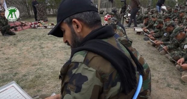 محفل قرآنی حشد الشعبی در صلاحالدین برای شهدای مقاومت+عکس محفل قرآنی حشد الشعبی در صلاحالدین برای شهدای مقاومت+عکس