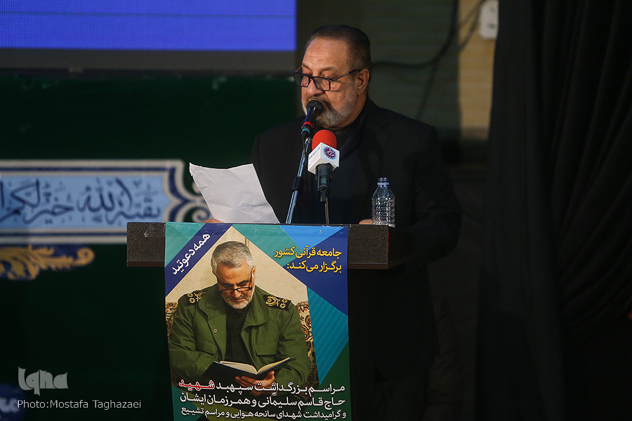 حمایت همه‌جانبه جامعه قرآنی کشور از نیروهای مسلح