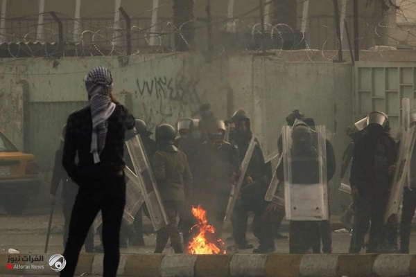 حزب بارزانی خروج آمریکایی‌ها از کردستان را وابسته به تصمیم دولت دانست/ تجدید ناآرامی ها در بغداد و برخی شهرهای عراق 