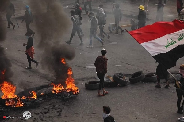 حزب بارزانی خروج آمریکایی‌ها از کردستان را وابسته به تصمیم دولت دانست/ تجدید ناآرامی ها در بغداد و برخی شهرهای عراق 