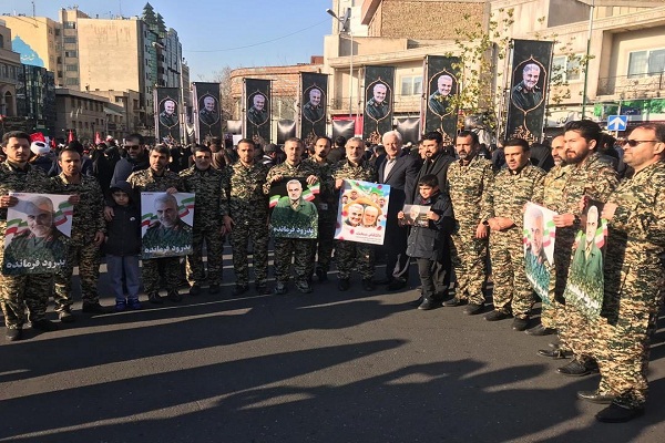 فعلاً ارسال نشود //// تولید دو اثر هم‌خوانی ویژه سردار «قاسم سلیمانی» + صوت