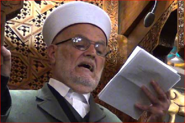 منع یک هفته‌ای خطیب مسجدالاقصی از ورود به این مسجد