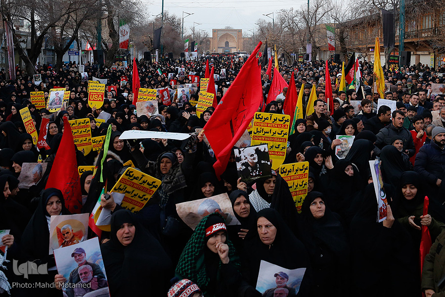 «قیام عمومی تشییع شهید سلیمانی؛ دلایل وقوعی و پیامدهای راهبردی»