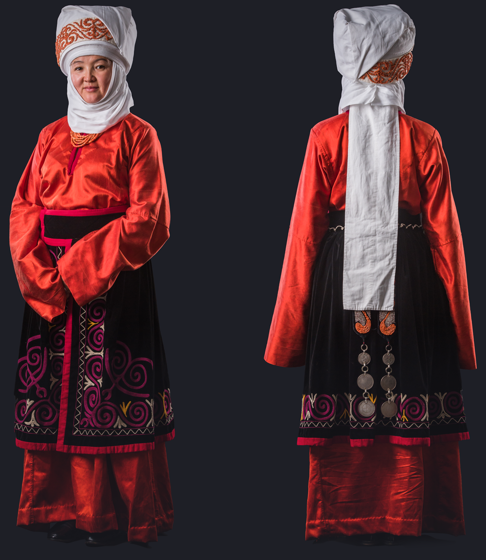 حجاب زنان در قرقیزستان از تنوع در رنگ تا پایبندی به سنتهای ماندگار + عکس حجاب زنان در قرقیزستان از تنوع در رنگ تا پایبندی به سنتهای ماندگار + عکس