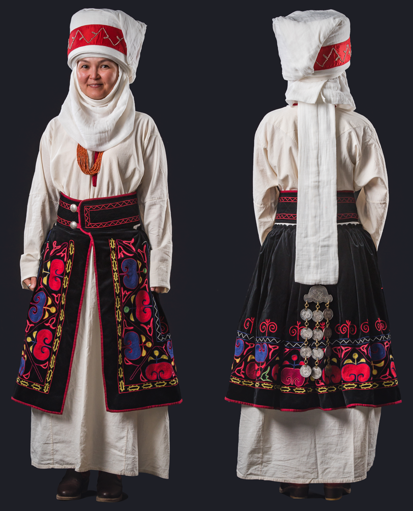 حجاب زنان در قرقیزستان از تنوع در رنگ تا پایبندی به سنتهای ماندگار + عکس حجاب زنان در قرقیزستان از تنوع در رنگ تا پایبندی به سنتهای ماندگار + عکس