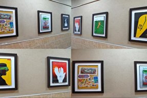 برپایی نمایشگاه «پوستر بصیرت» در سمنان