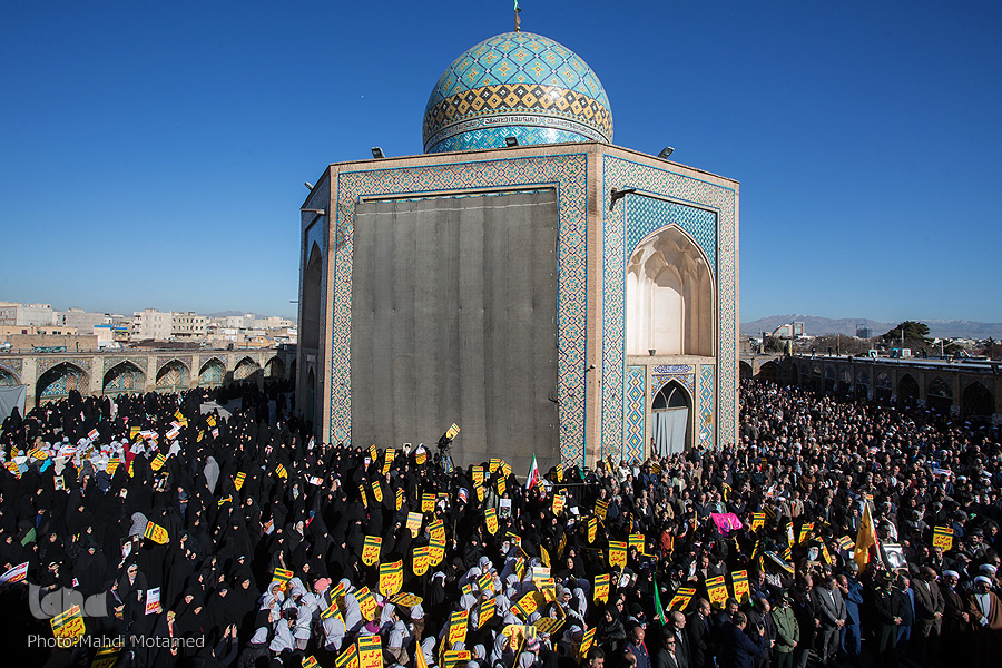 مراسم گرامیداشت یوم الله 9دی