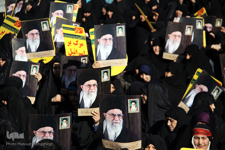 مراسم گرامیداشت یوم الله ۹دی