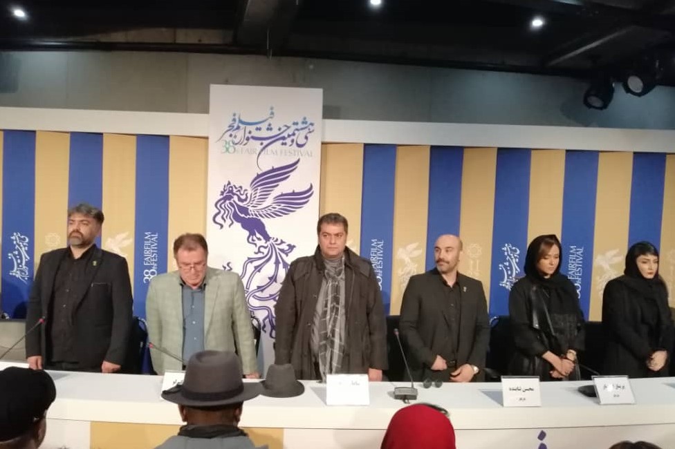 نشست خبری سه کام