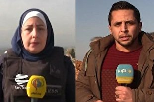 حمله تروریستها به تیم خبری «العالم» و «الکوثر» در حلب