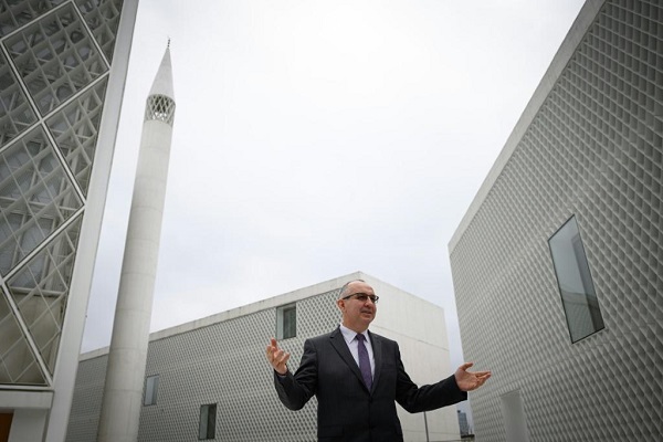 فیلم و عکس از نخستین مسجد اسلوونی