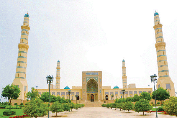 فعالیت‌‌های دینی عمان در سالی که گذشت