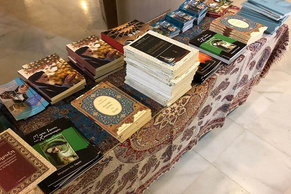 جشن انقلاب با اکران &laquo;مریم مقدس&raquo; در یونان