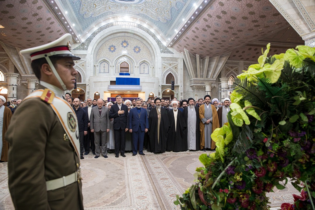 تجدید میثاق مسئولان حج وزیارت با آرمان های امام راحل