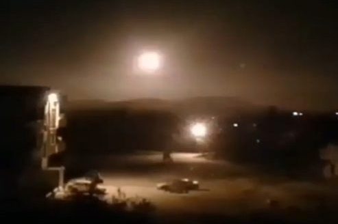 دفع تجاوز هوایی رژیم صهیونیستی به ریف دمشق دفع تجاوز هوایی رژیم صهیونیستی به ریف دمشق