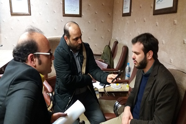 سباستیانو کاپوتو خبرنگار ایتالیایی سباستیانو کاپوتو خبرنگار ایتالیایی